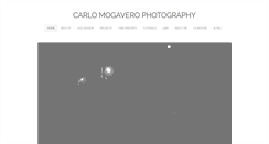 Desktop Screenshot of carlomogavero.com